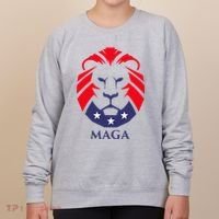 Maga Lion Women's Sweatshirt thumb 0