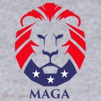 Maga Lion Women's Sweatshirt thumb 2