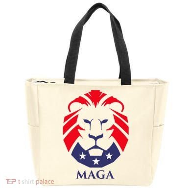 Maga Lion Tote Bag