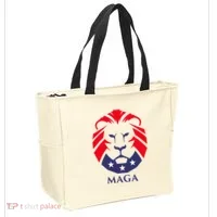 Maga Lion Tote Bag thumb 2