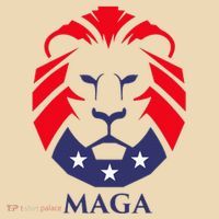 Maga Lion Tote Bag thumb 4
