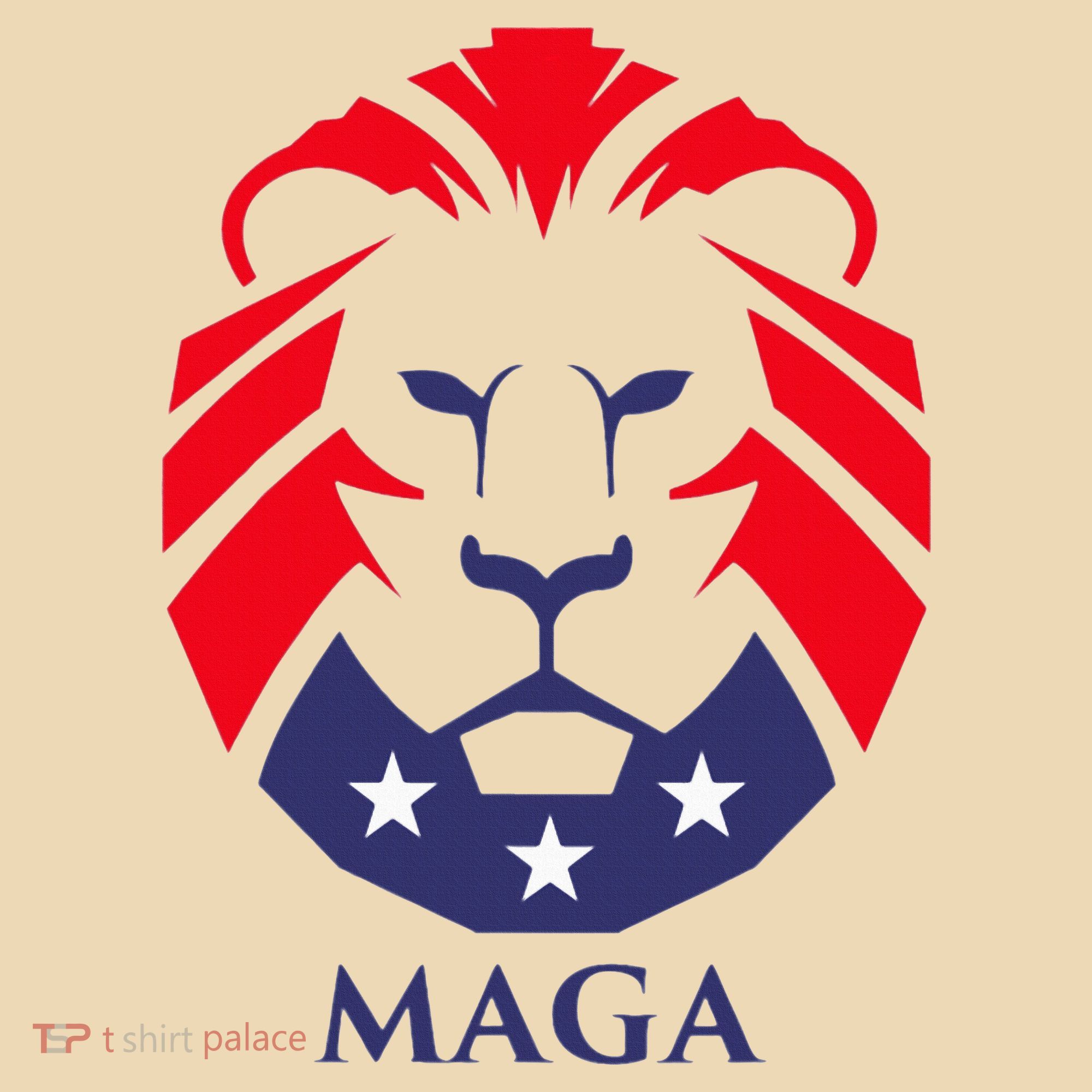 Maga Lion Tote Bag