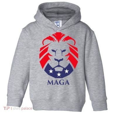 Maga Lion Toddler Hoodie
