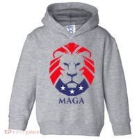 Maga Lion Toddler Hoodie thumb 0