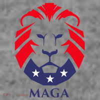 Maga Lion Toddler Hoodie thumb 2