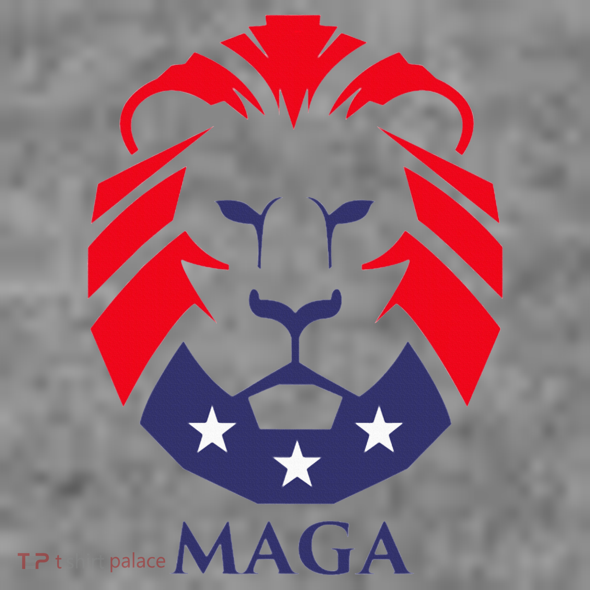 Maga Lion Toddler Hoodie