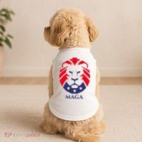 Maga Lion Doggie Tank thumb 2