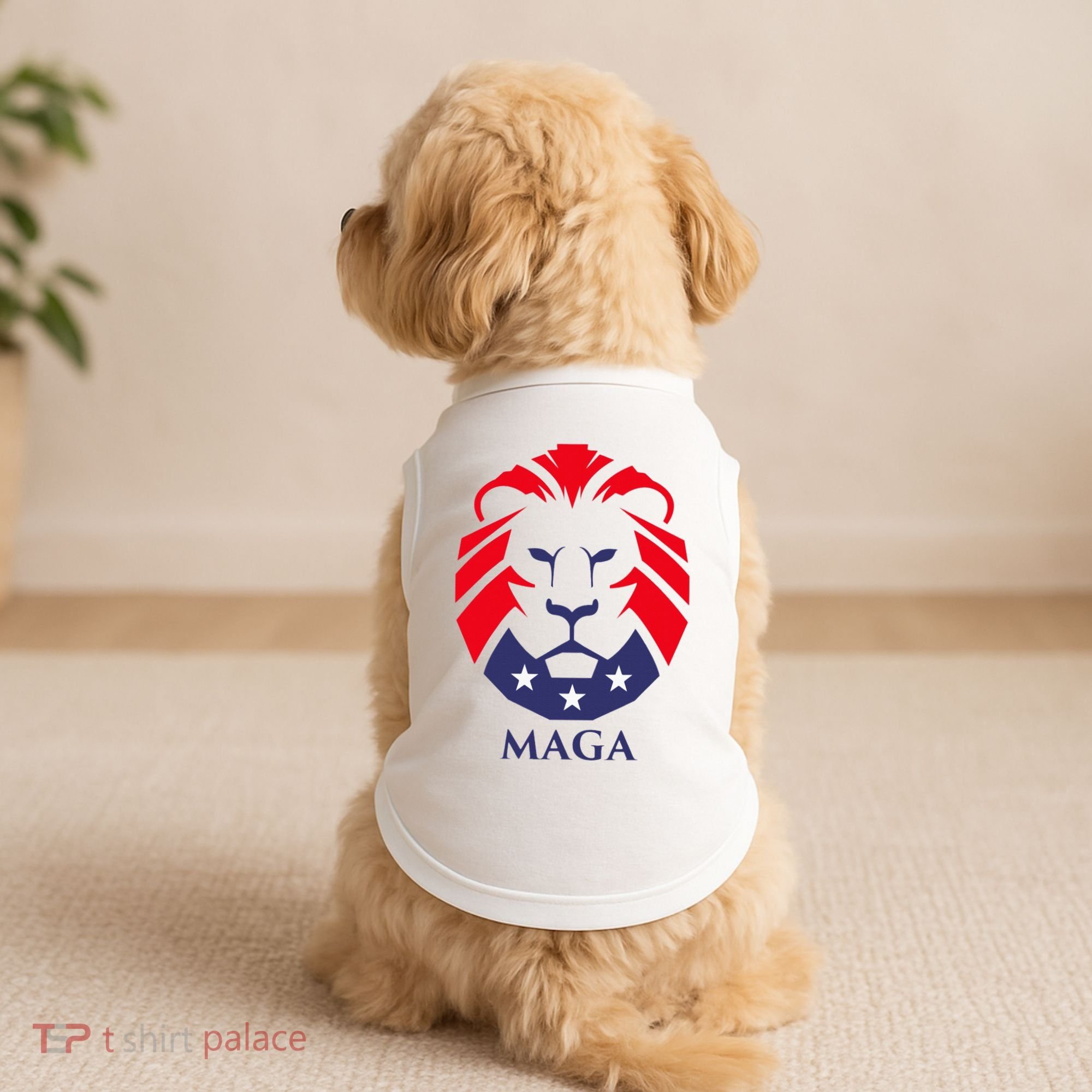 Maga Lion Doggie Tank