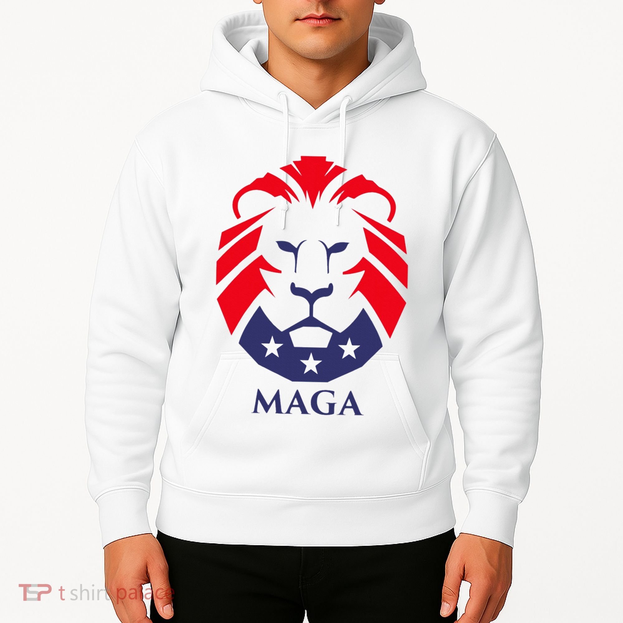 Maga Lion Hoodie