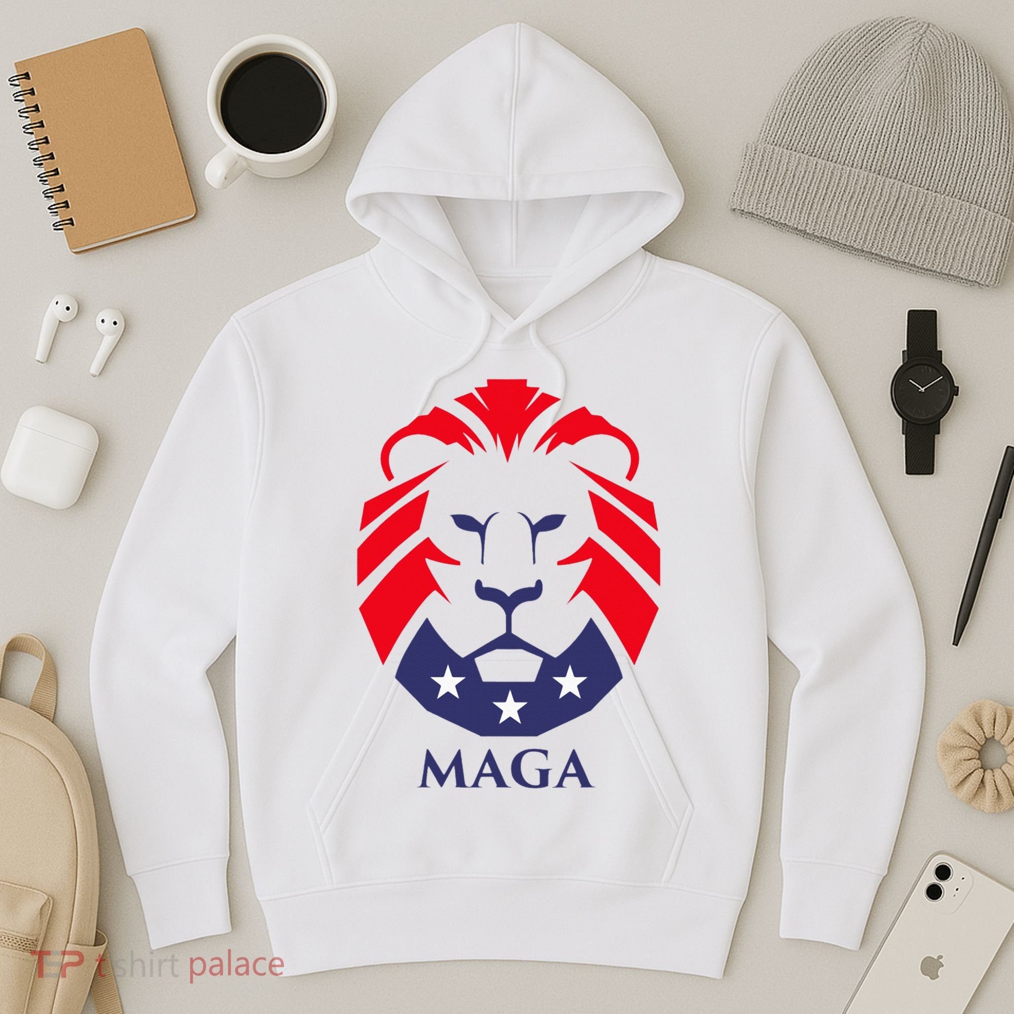 Maga Lion Hoodie
