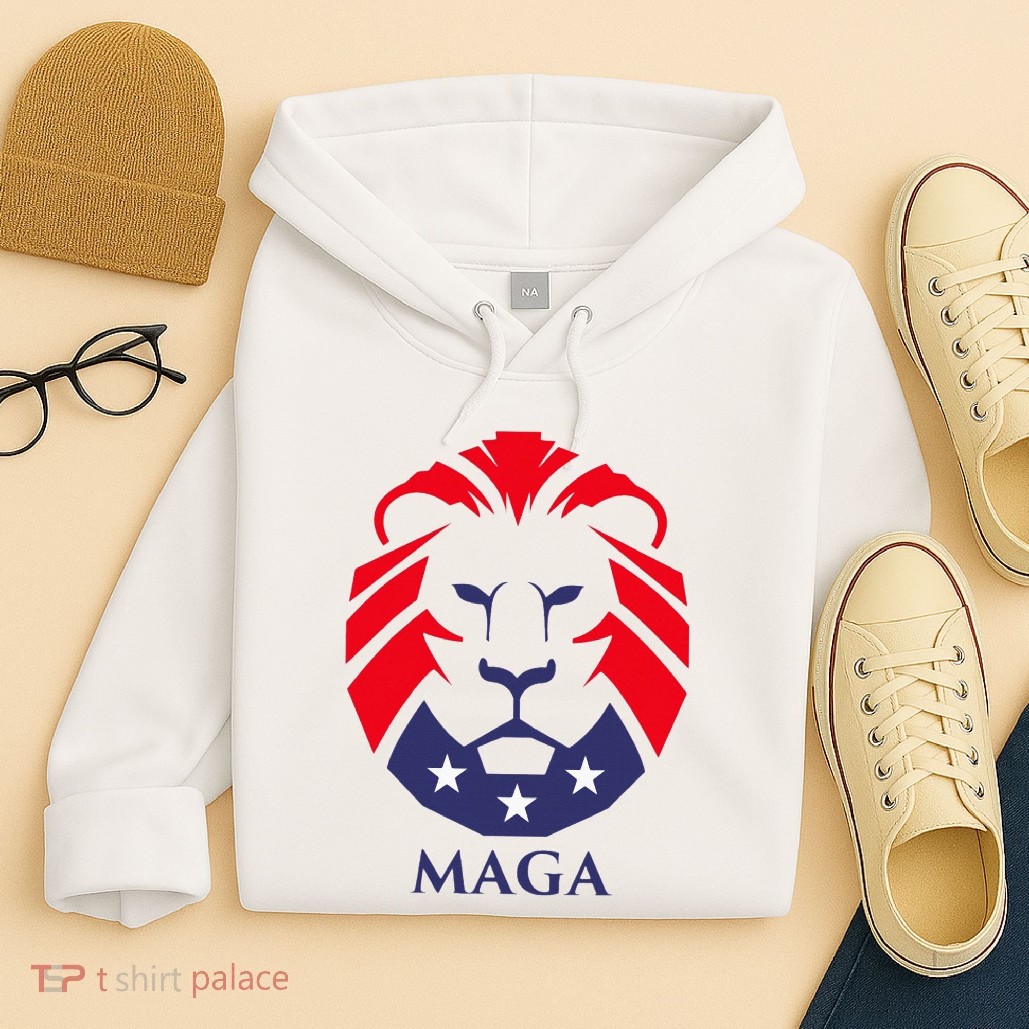 Maga Lion Hoodie