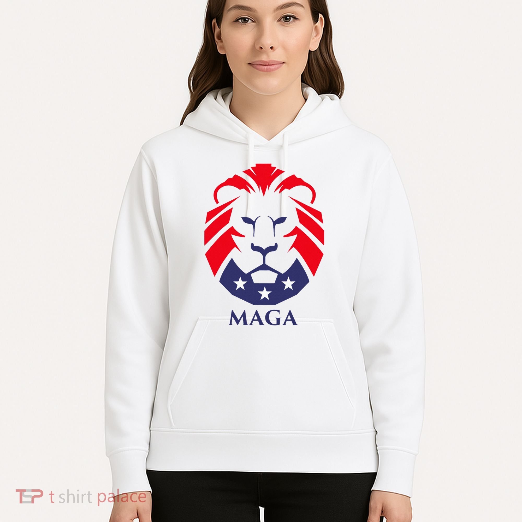 Maga Lion Hoodie