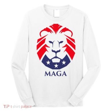 Maga Lion Long Sleeve Shirt