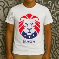 Maga Lion T-Shirt thumb 3
