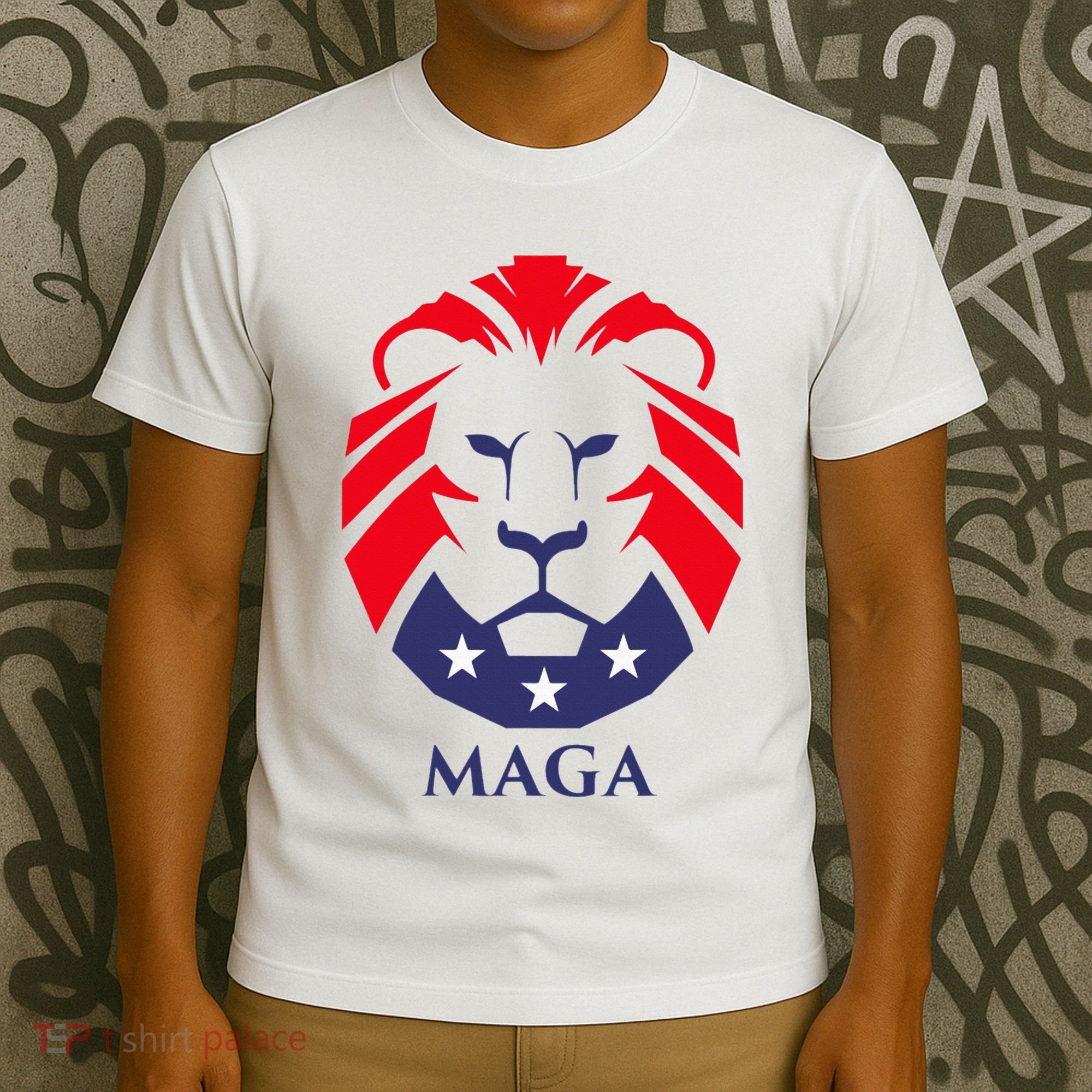 Maga Lion T-Shirt