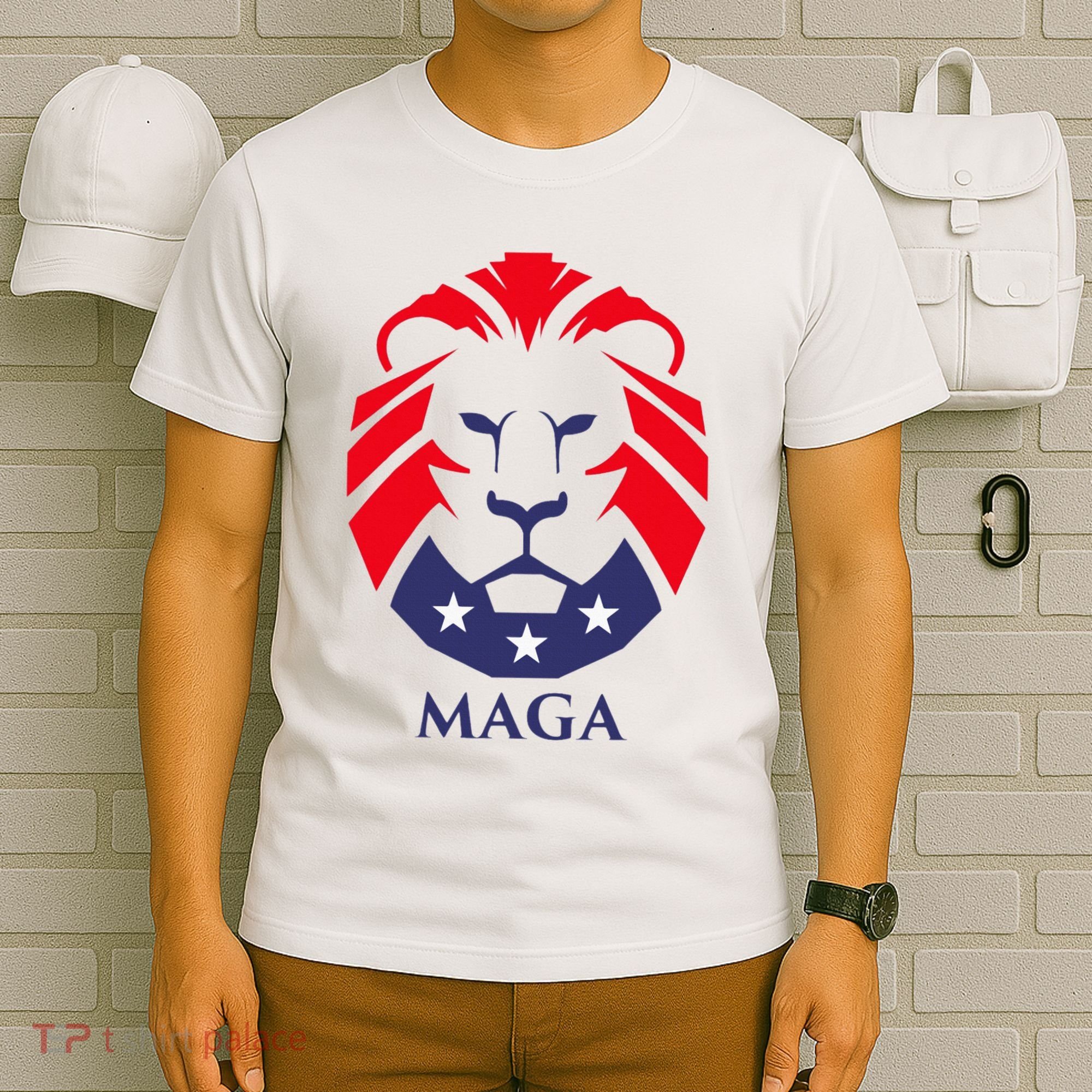 Maga Lion T-Shirt