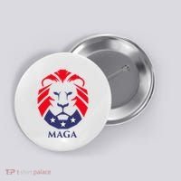 Maga Lion Button thumb 0