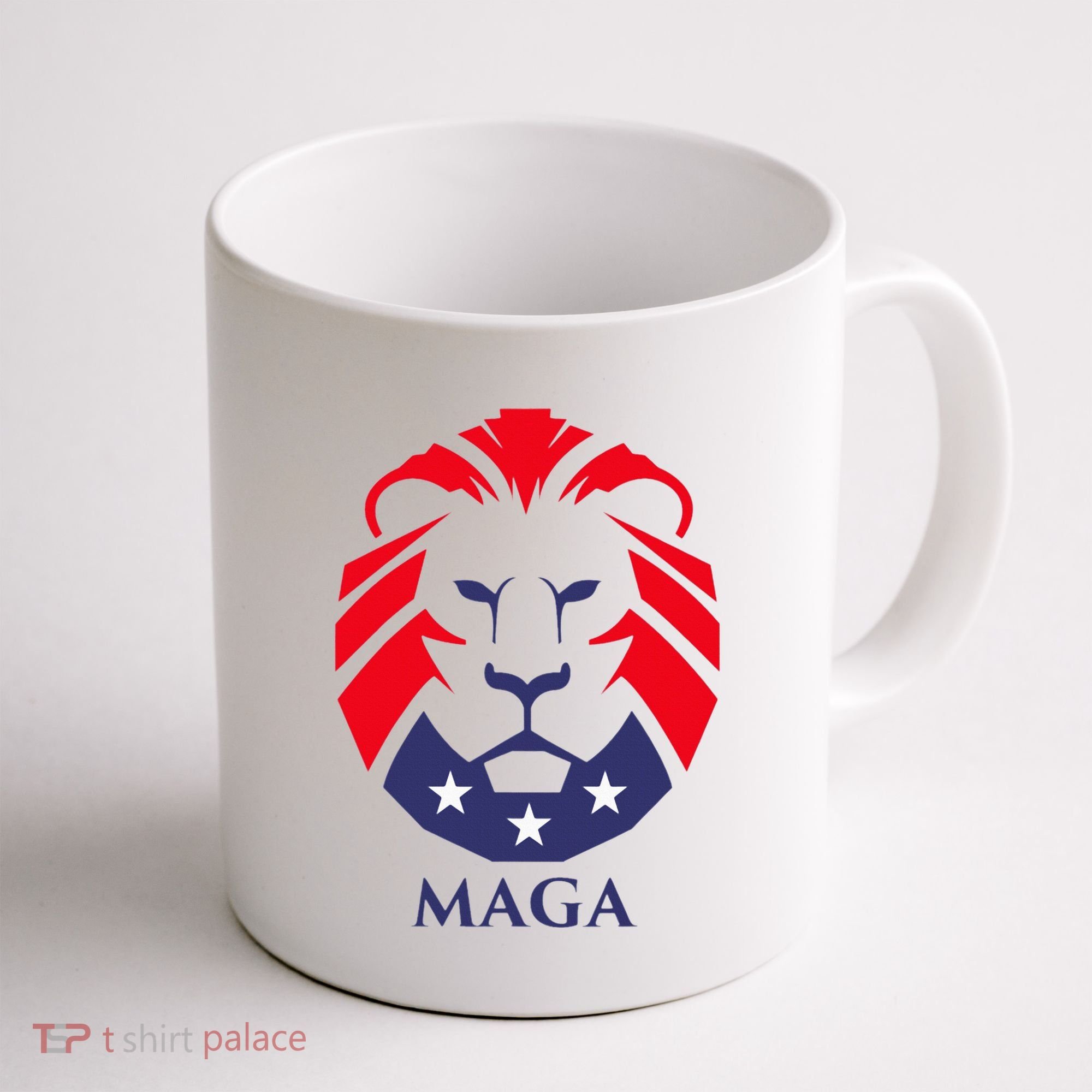 Maga Lion Coffee Mug