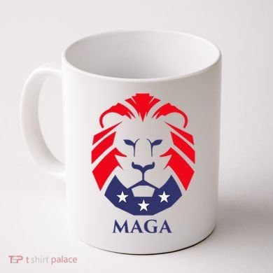 Maga Lion Coffee Mug