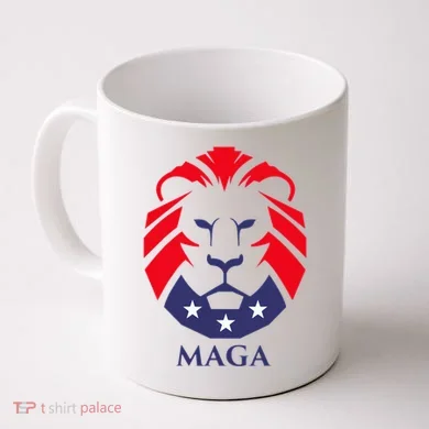 Maga Lion Coffee Mug