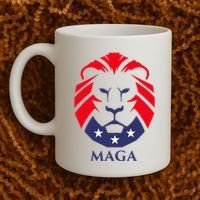 Maga Lion Coffee Mug thumb 2