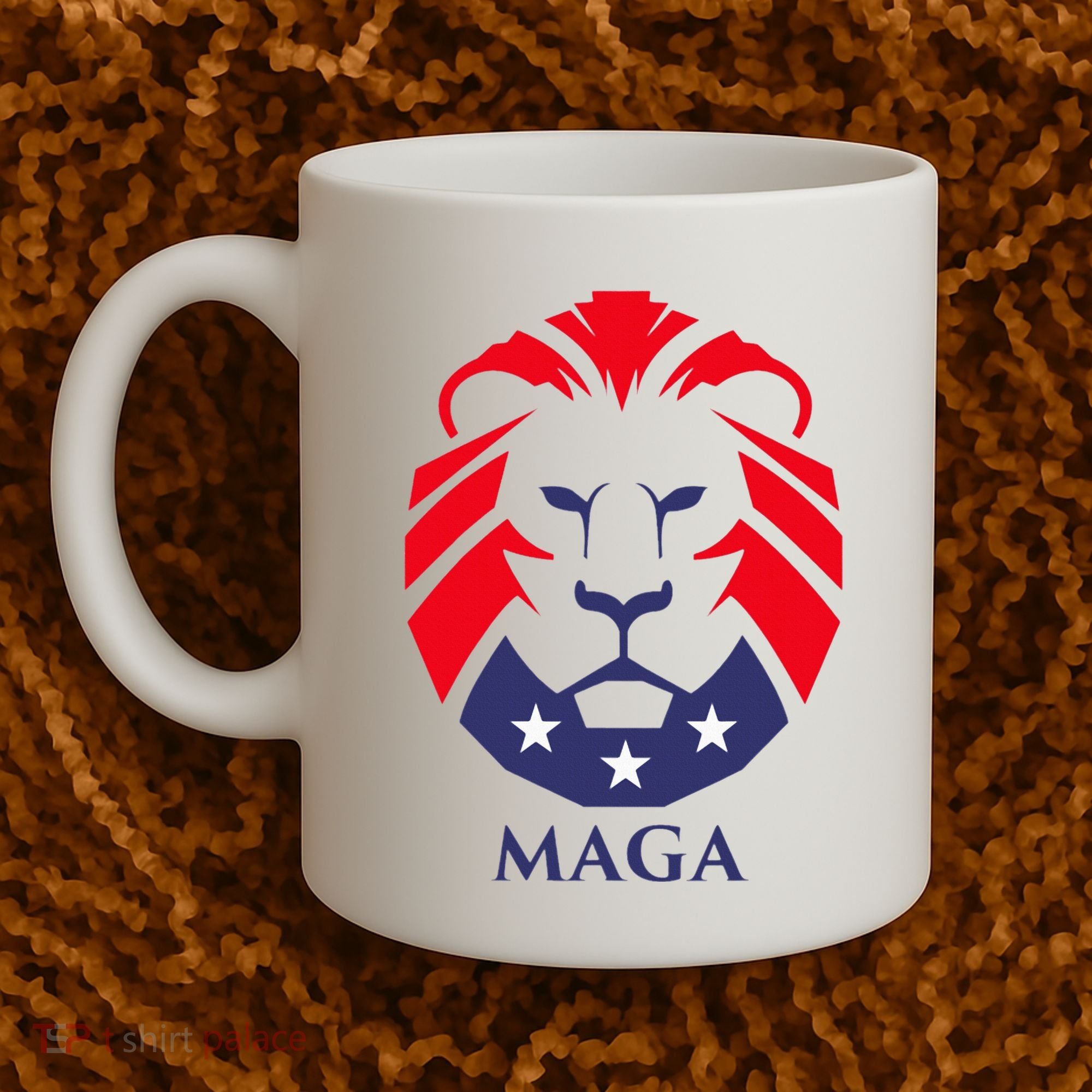 Maga Lion Coffee Mug