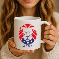 Maga Lion Coffee Mug thumb 3