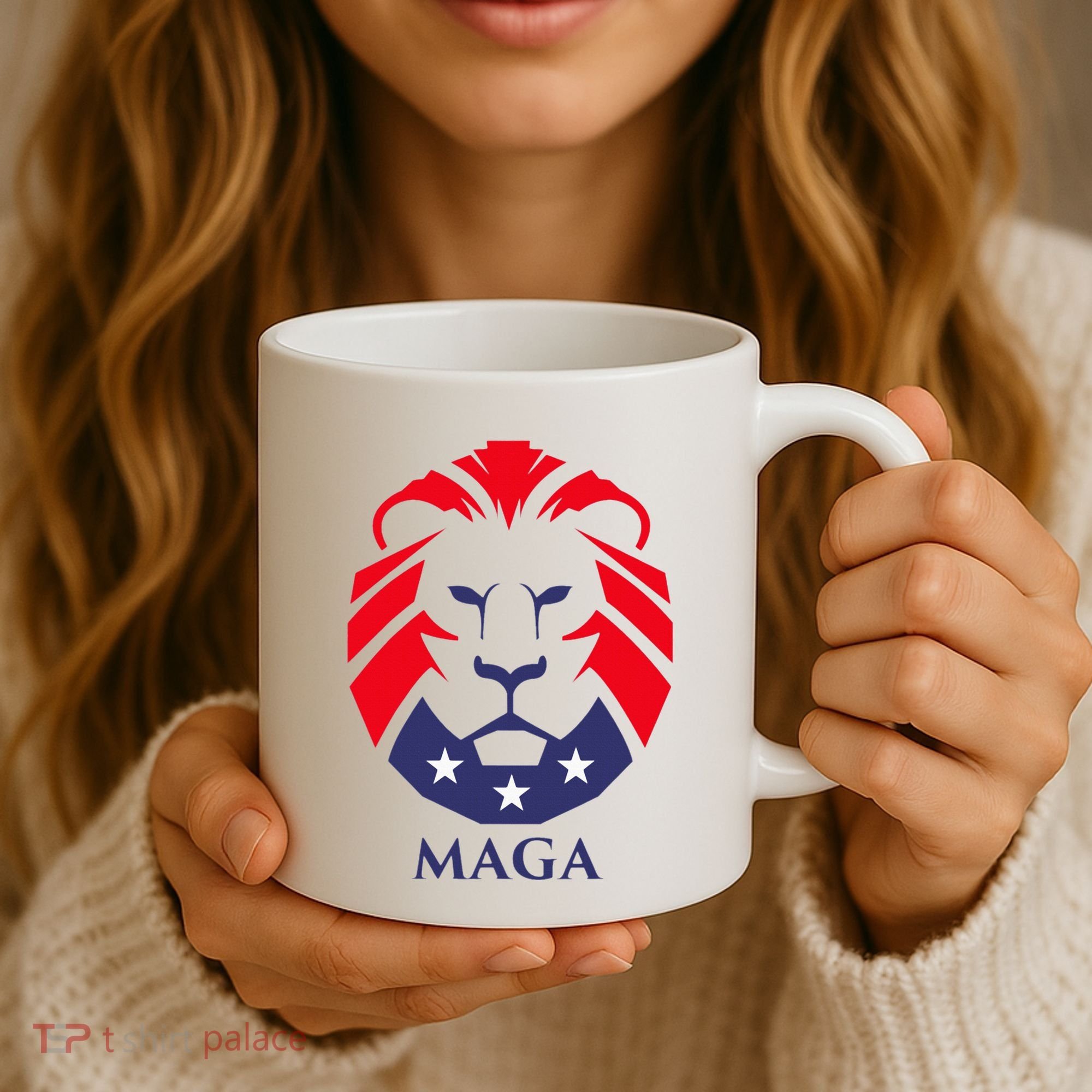 Maga Lion Coffee Mug