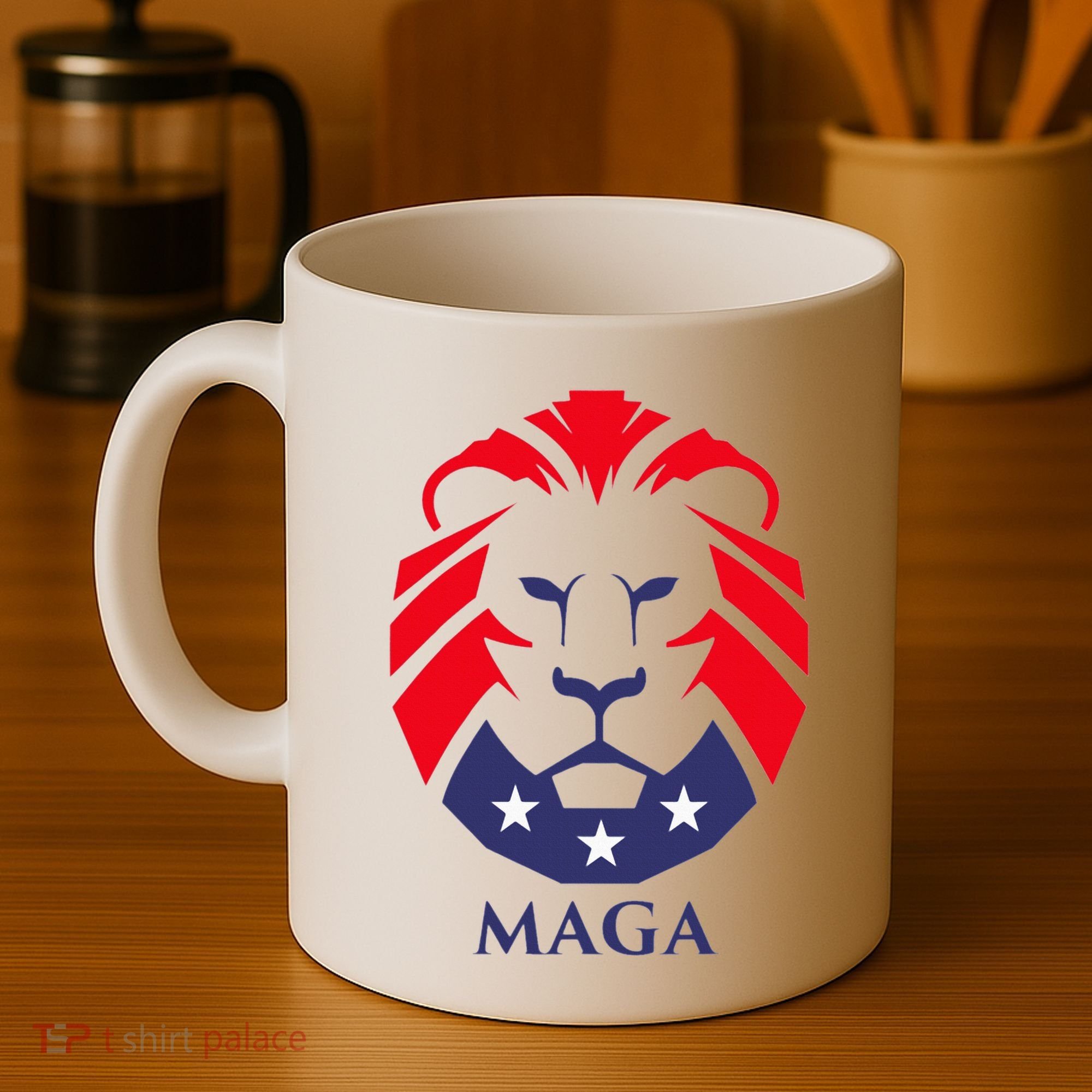 Maga Lion Coffee Mug