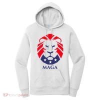 Maga Lion Women's Hoodie thumb 0