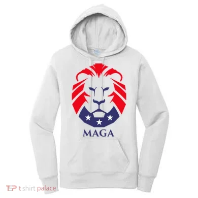 Maga Lion Women's Hoodie