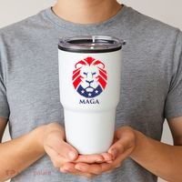 Maga Lion Tumbler thumb 2