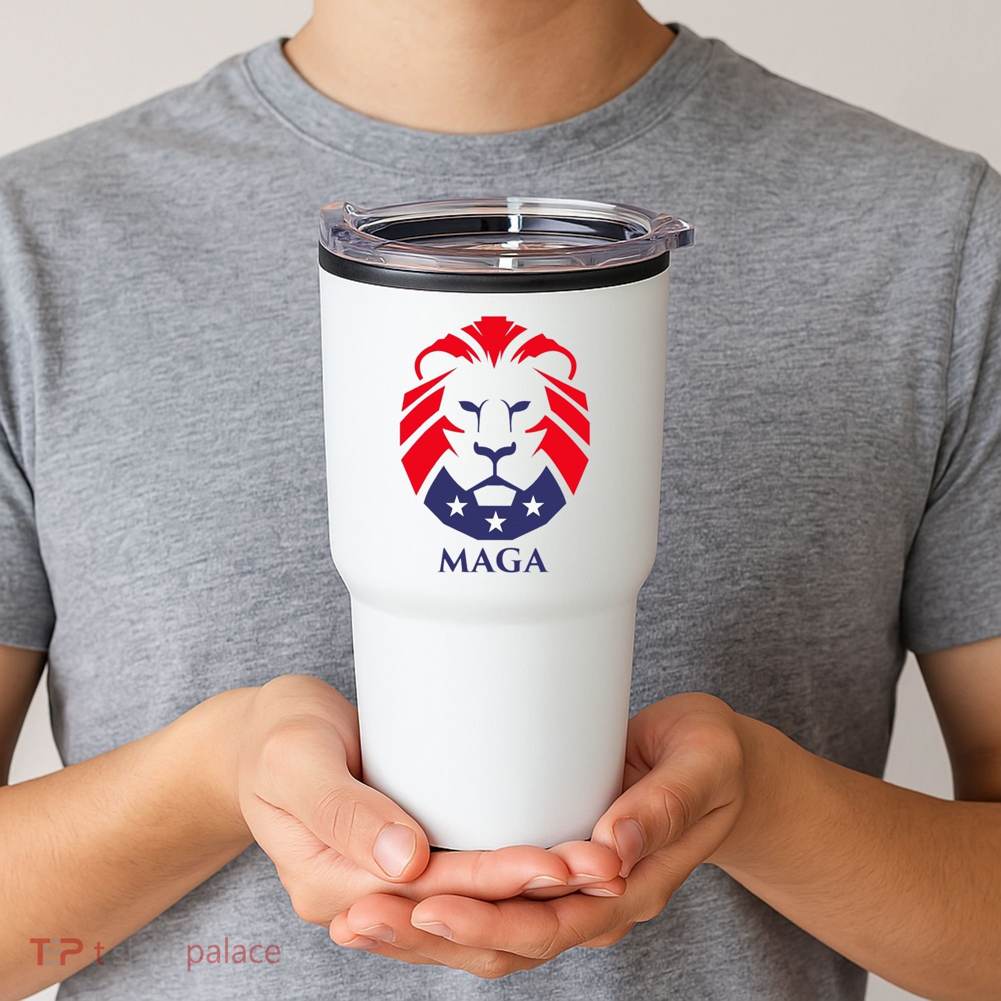 Maga Lion Tumbler