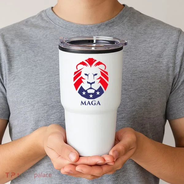 Maga Lion Tumbler
