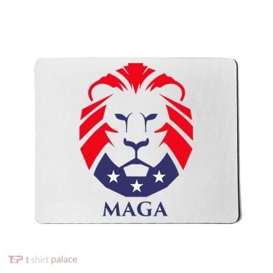 Maga Lion Mousepad