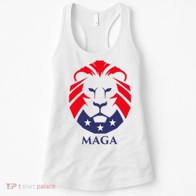Maga Lion Women's Tank Top