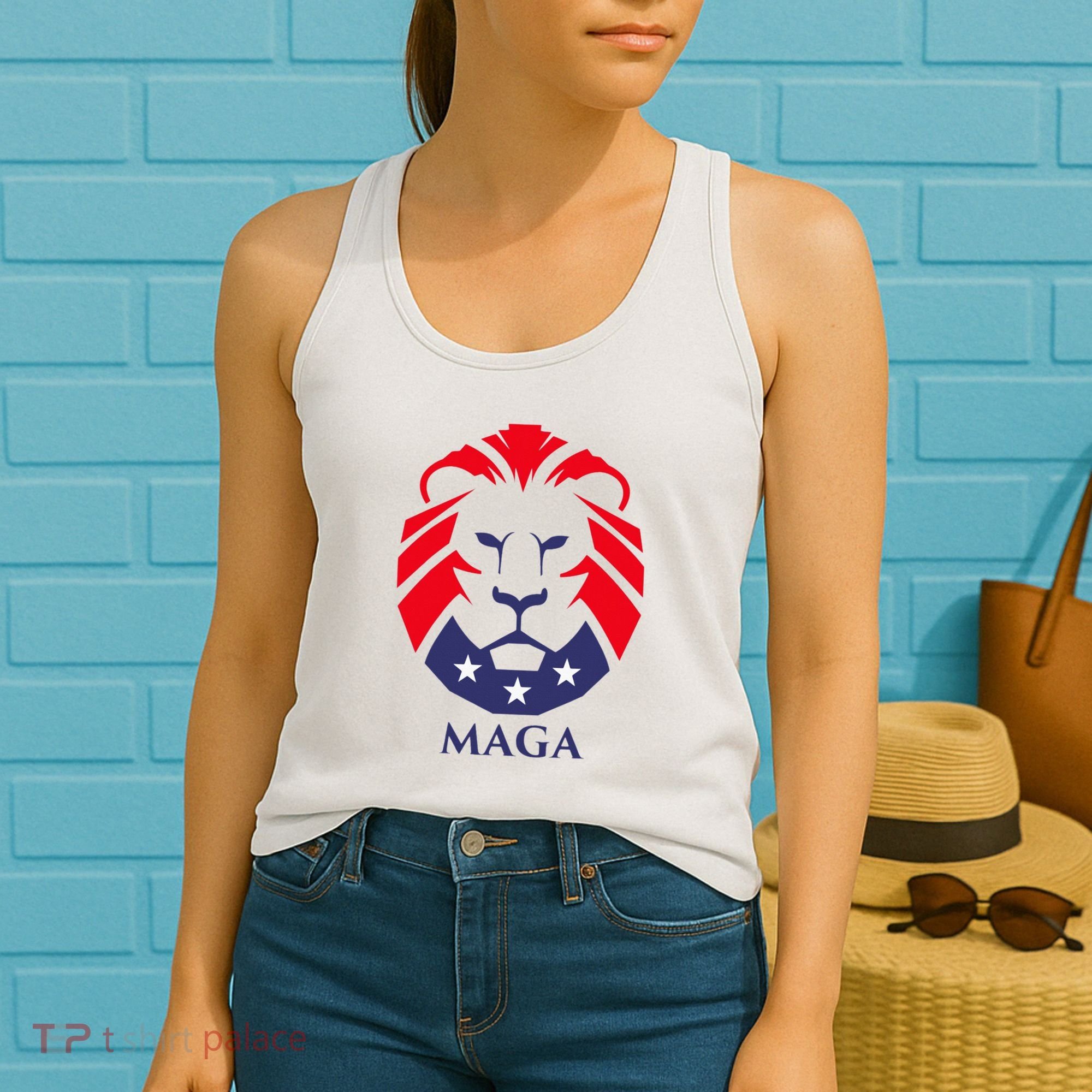Maga Lion Women's Tank Top