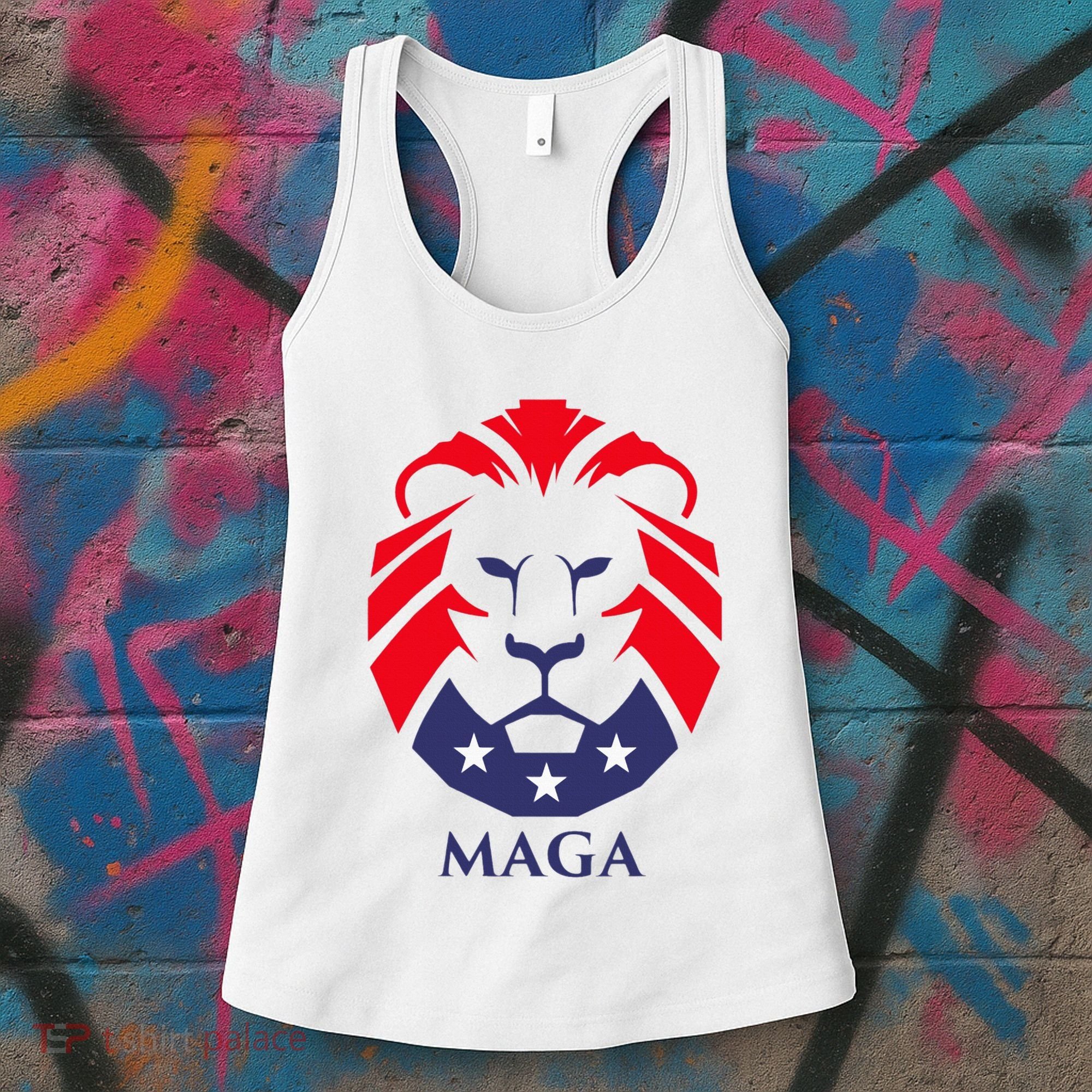 Maga Lion Women's Tank Top