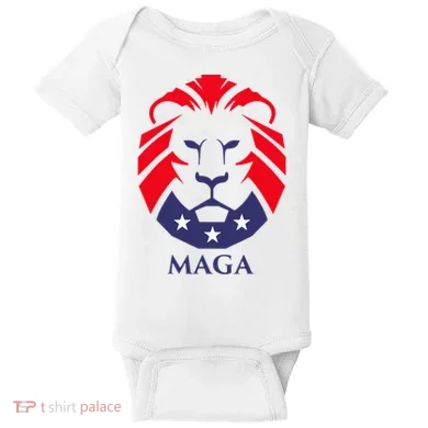 Maga Lion Baby Bodysuit