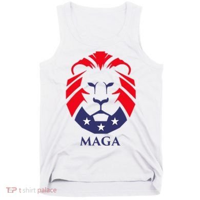 Maga Lion Tank Top