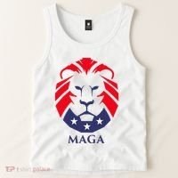 Maga Lion Tank Top thumb 2