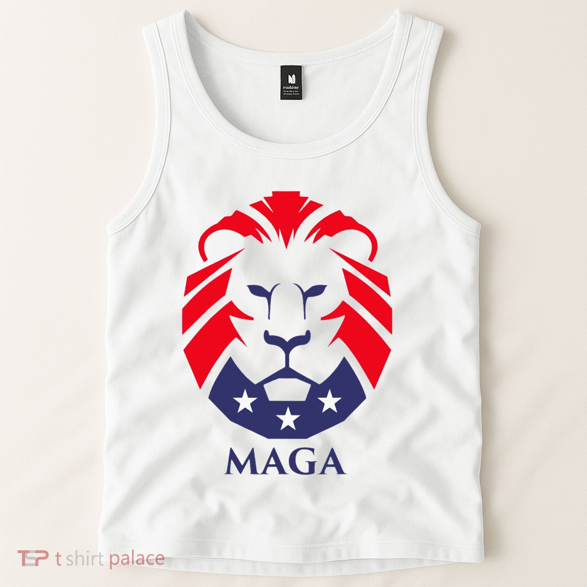 Maga Lion Tank Top