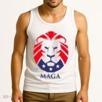 Maga Lion Tank Top thumb 3