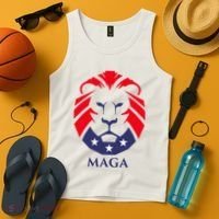 Maga Lion Tank Top thumb 4