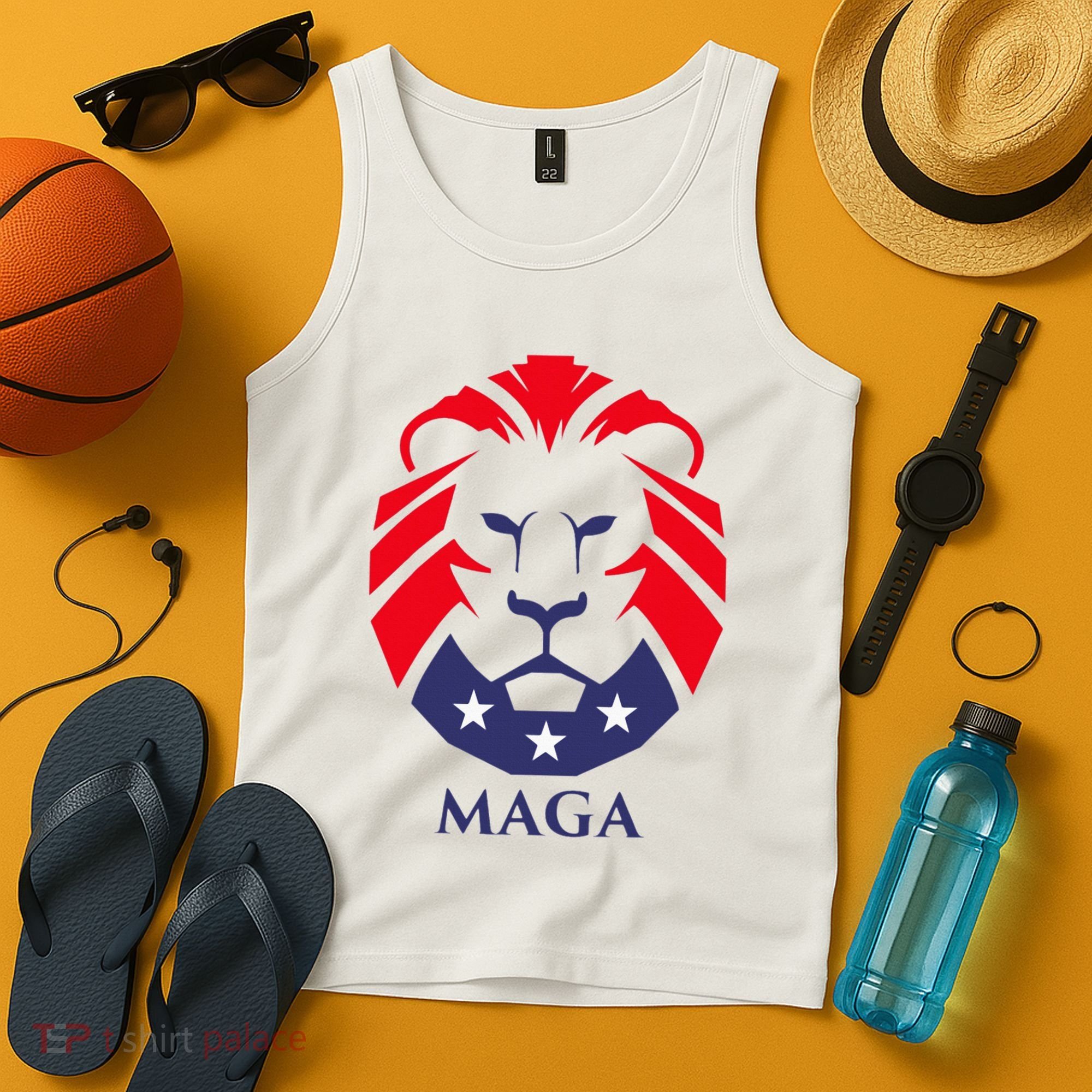 Maga Lion Tank Top