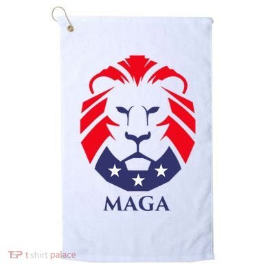 Maga Lion Golf Towel