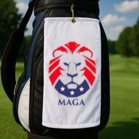 Maga Lion Golf Towel thumb 2