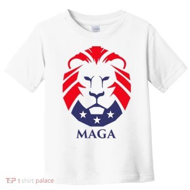 Maga Lion Toddler T-Shirt