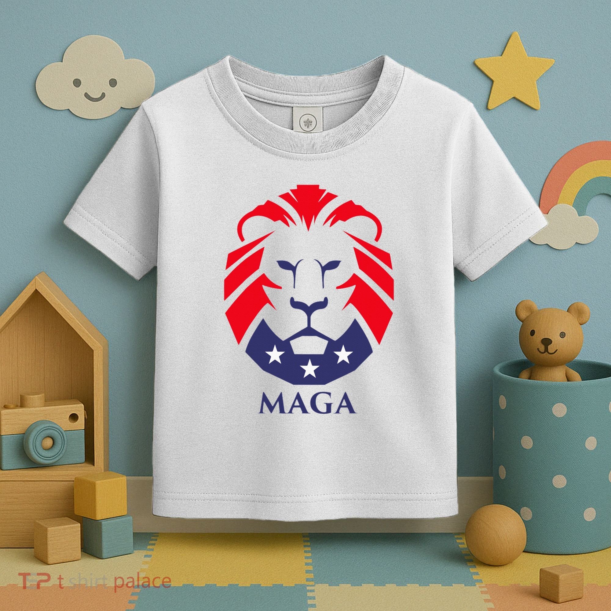 Maga Lion Toddler T-Shirt