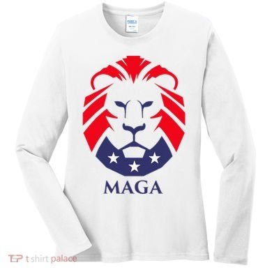 Maga Lion Women's Long Sleeve Shirt